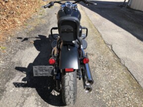 2019 Harley-Davidson® Softail Slim® Black Denim thumb 0