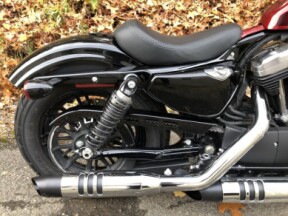 2022 Harley-Davidson® Forty-Eight® Hot Rod Red Flake thumb 1