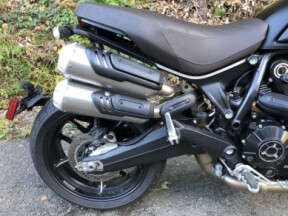 2020 Ducati Scrambler® 1100 Sport PRO Matt Black thumb 1