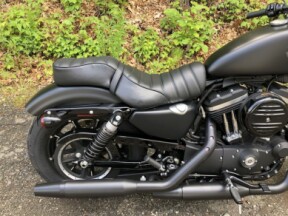 2022 Harley-Davidson® Iron 883™ Black Denim thumb 1