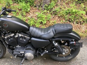 2022 Harley-Davidson® Iron 883™ Black Denim thumb 3