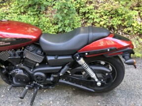 2018 Harley-Davidson® Street® 750 Wicked Red Deluxe thumb 3