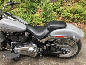 2024 Harley-Davidson® Fat Boy® 114 Billiard Gray thumb 3
