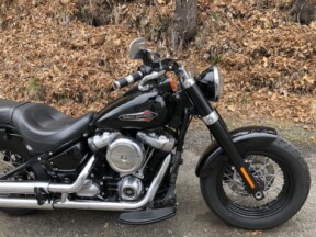 2018 Harley-Davidson® Softail Slim® Vivid Black thumb 2