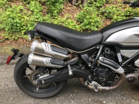 2022 Ducati Scrambler® 1100 Dark PRO Dark Stealth thumb 1