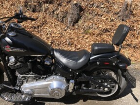 2019 Harley-Davidson® Softail Slim® Black Denim thumb 3