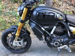 2020 Ducati Scrambler® 1100 Sport PRO Matt Black thumb 3