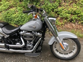 2024 Harley-Davidson® Fat Boy® 114 Billiard Gray thumb 2