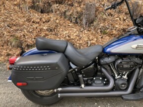 2023 Harley-Davidson® Heritage Classic Bright Billiard Blue/Billiard Gray thumb 1