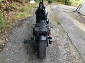 2014 Harley-Davidson® Street Bob® Black Denim thumb 0