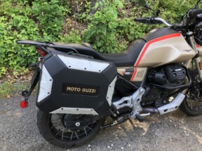 2021 Moto Guzzi V85 TT Travel E5 Sabbia Namib thumb 1