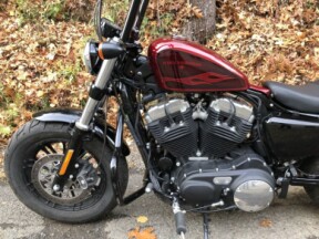 2022 Harley-Davidson® Forty-Eight® Hot Rod Red Flake thumb 3