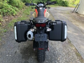 2021 Moto Guzzi V85 TT Travel E5 Sabbia Namib thumb 0