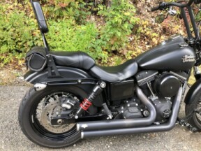 2014 Harley-Davidson® Street Bob® Black Denim thumb 1