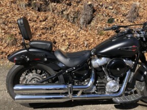 2019 Harley-Davidson® Softail Slim® Black Denim thumb 1