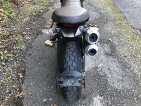 2020 Ducati Scrambler® 1100 Sport PRO Matt Black thumb 0