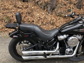 2018 Harley-Davidson® Softail Slim® Vivid Black thumb 1