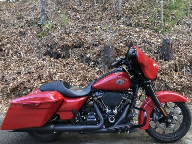 2022 Harley-Davidson® Street Glide® Special Redline Red - Black Finish