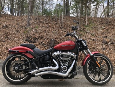 2019 Harley-Davidson® Breakout® 114 Wicked Red