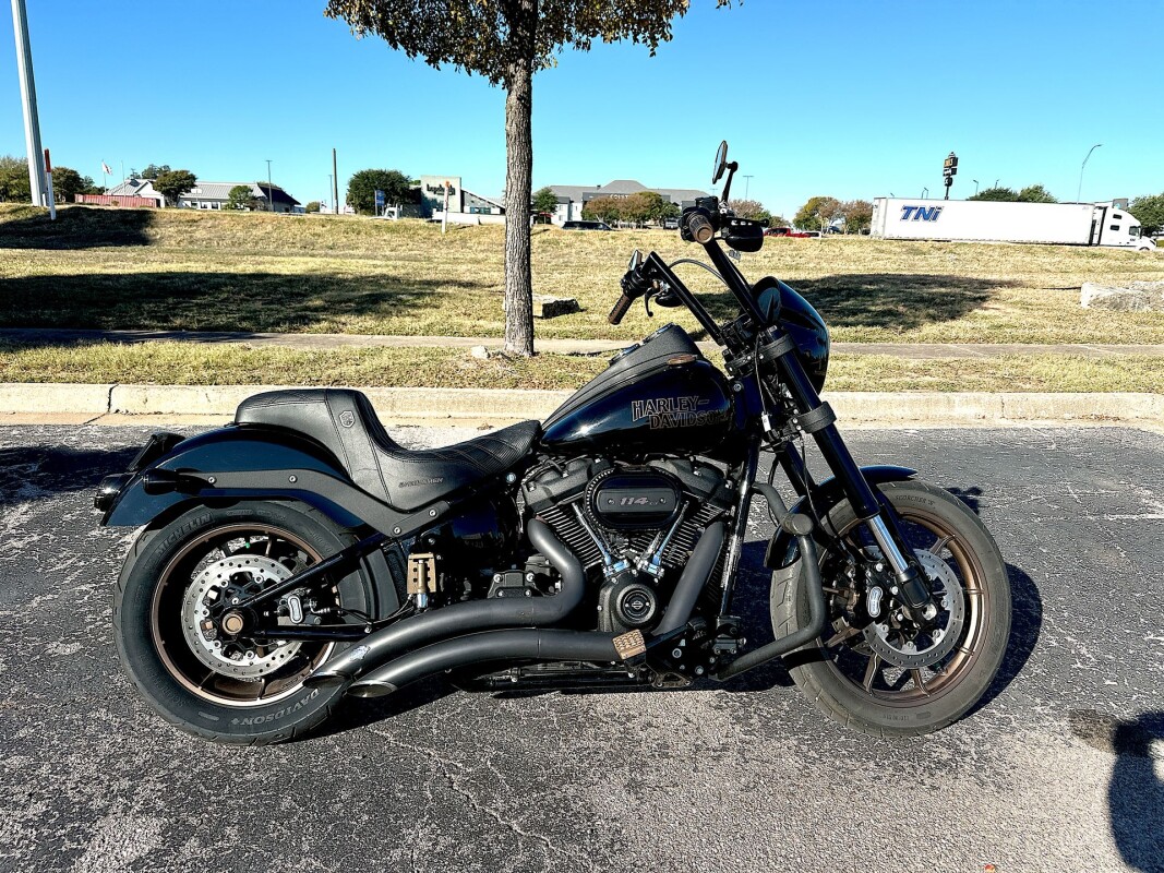 2021 Harley-Davidson Low Rider S FXLRS