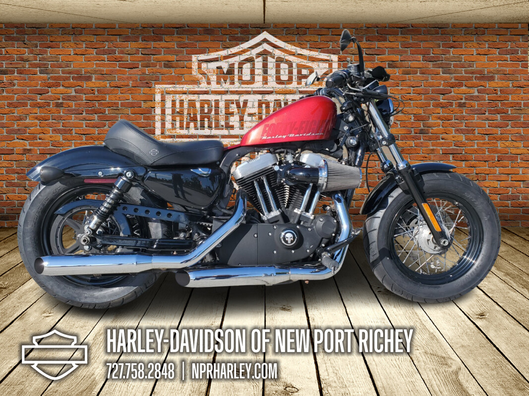 2013 Harley-Davidson Forty-Eight