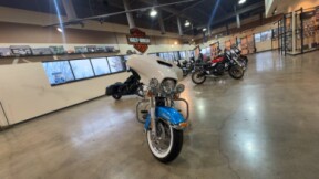 2021 Harley-Davidson® Electra Glide® Revival™ Hi-Fi Blue/Birch White thumb 0