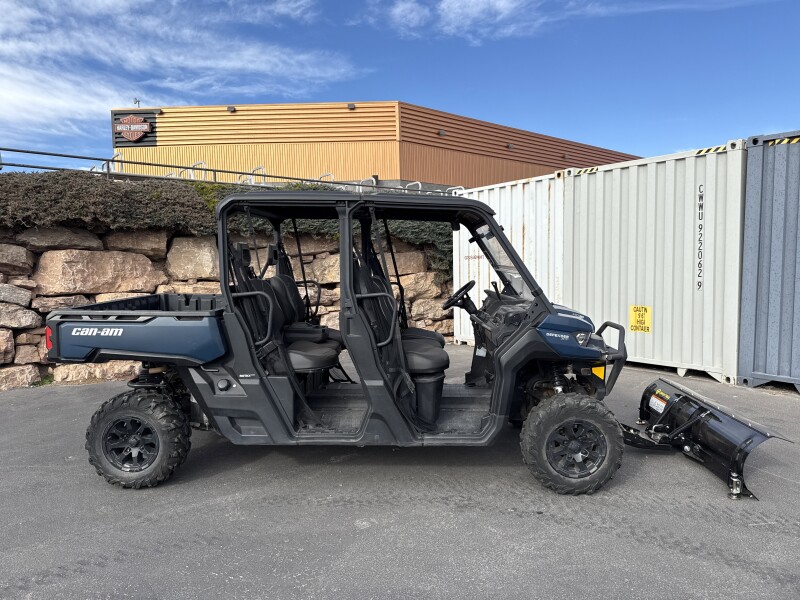 2025 Can-Am Defender MAX XT HD10 Mineral Blue
