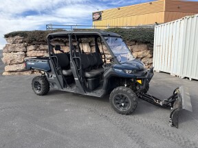 2025 Can-Am Defender MAX XT HD10 Mineral Blue thumb 2
