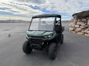 2025 Can-Am Defender HD7 Compass Green thumb 2
