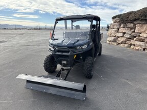 2025 Can-Am Defender MAX XT HD10 Mineral Blue thumb 0