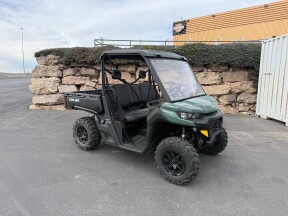 2025 Can-Am Defender HD7 Compass Green thumb 3