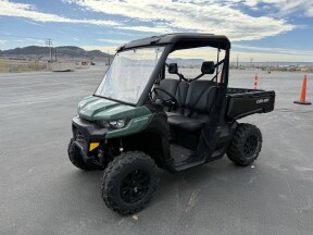 2025 Can-Am Defender HD7 Compass Green thumb 2