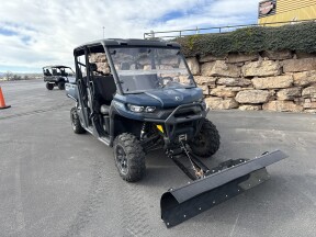 2025 Can-Am Defender MAX XT HD10 Mineral Blue thumb 1