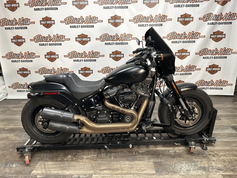 FXFBS 2019 Fat Bob® 114