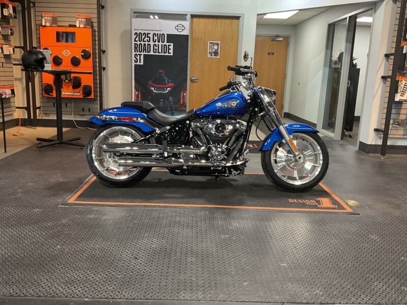 2025 Harley-Davidson® Fat Boy® FLFB