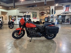 2026 Harley-Davidson® Low Rider® S Blood Orange - Black thumb 2