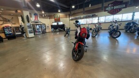 2026 Harley-Davidson® Low Rider® S Blood Orange - Black thumb 0