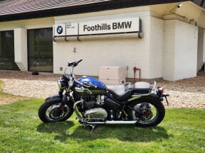 2025 Triumph Bonneville Speedmaster thumb 2