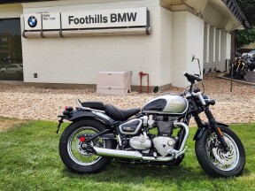 2025 Triumph Bonneville Speedmaster thumb 1
