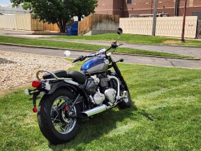 2025 Triumph Bonneville Speedmaster thumb 0