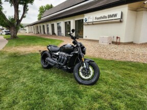 2025 Triumph Rocket 3 Storm R thumb 0