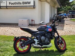 2026 Triumph Trident 660 Triple Tribute Edition thumb 0