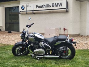2025 Triumph Bonneville Speedmaster thumb 3