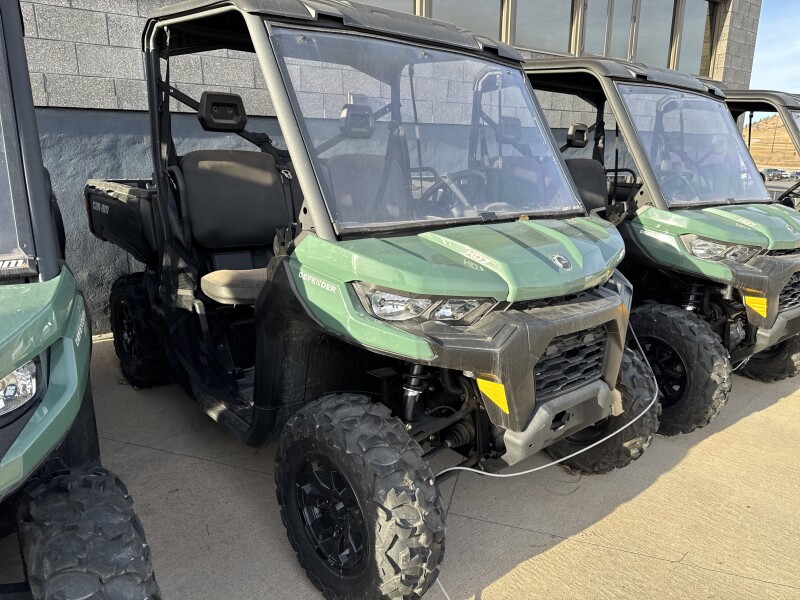2025 Can-Am Defender HD7 Compass Green