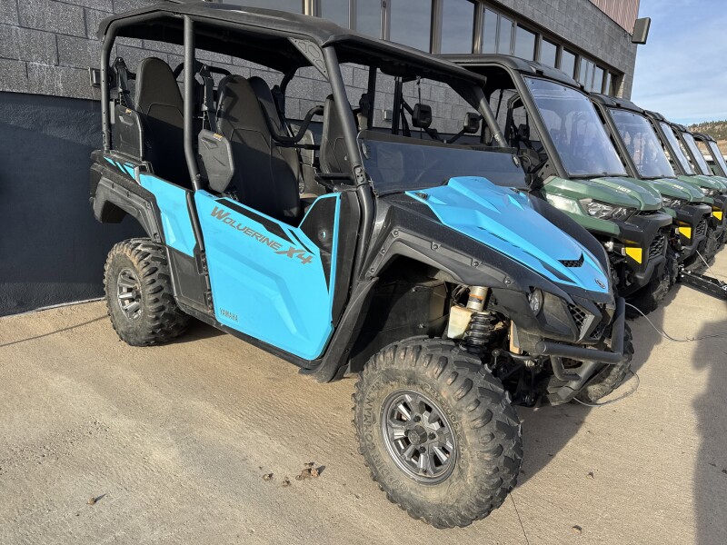 YXF850E 2023 Wolverine X4 850 R-spec