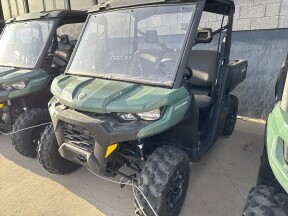 2025 Can-Am Defender HD7 Compass Green thumb 3