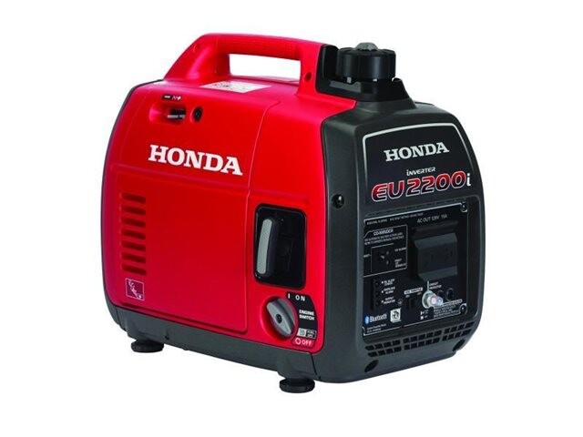 2024 Honda Power EU2200i Red