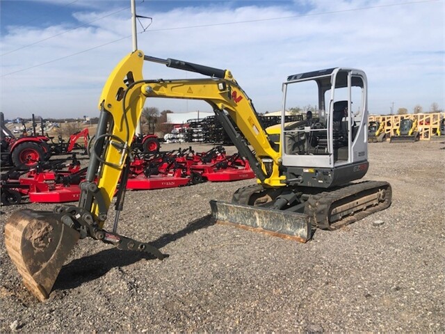 2024 Wacker Neuson Tracked Zero Tail Excavators Rental Unit 