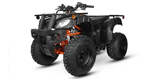 2025 Kayo Bull 150 EFI Black