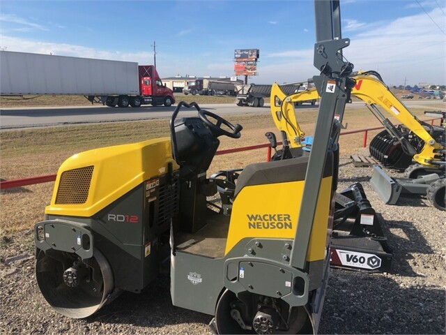 2024 Wacker Neuson Wacker Neuson RD12A ROLLER